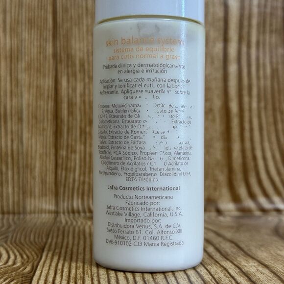 Jafra Day Lotion For Normal To Oily Skin 4.2 fl oz 125 ml Vintage 1994 Discont - Picture 4 of 11